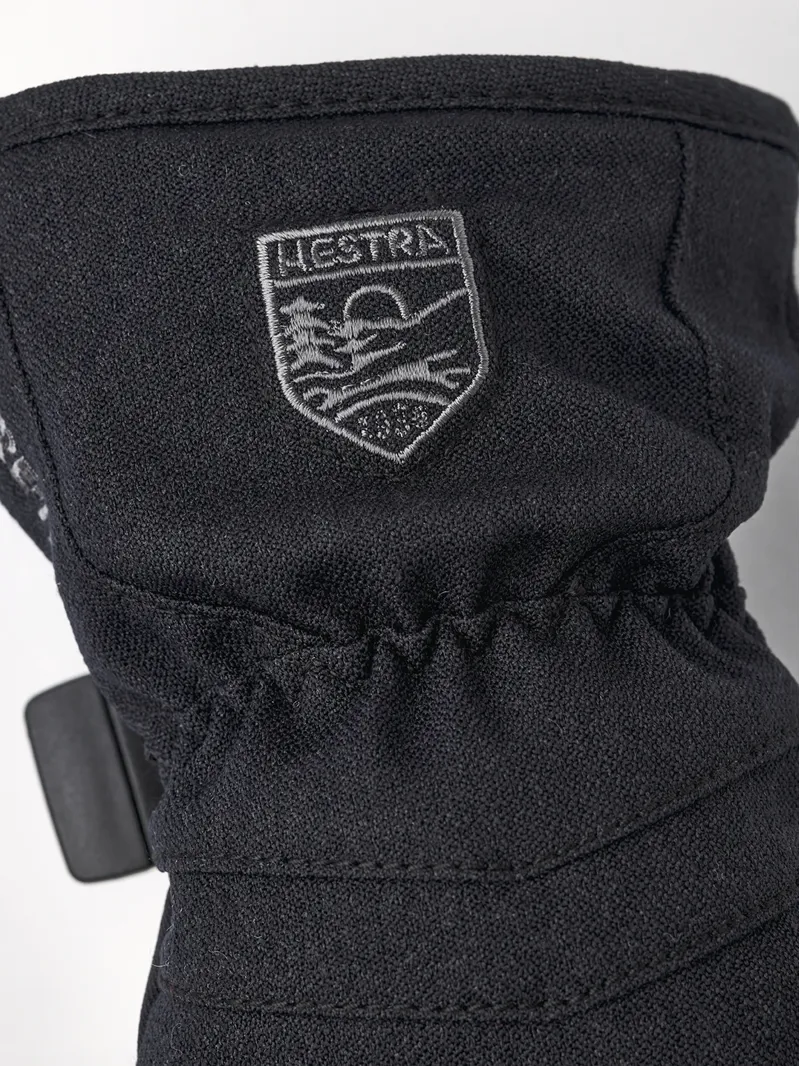 Hestra Atlas Gore-Tex Junior Ski Mittens - Black-1
